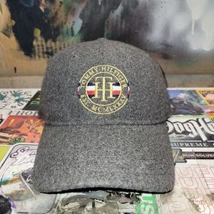 *Sold* Wool Tommy Hilfiger Strapback